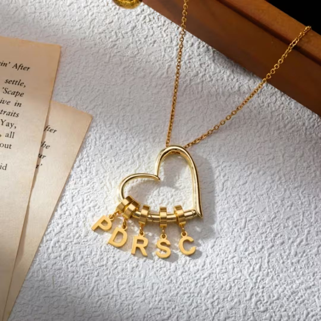 Personalized Initials Necklace