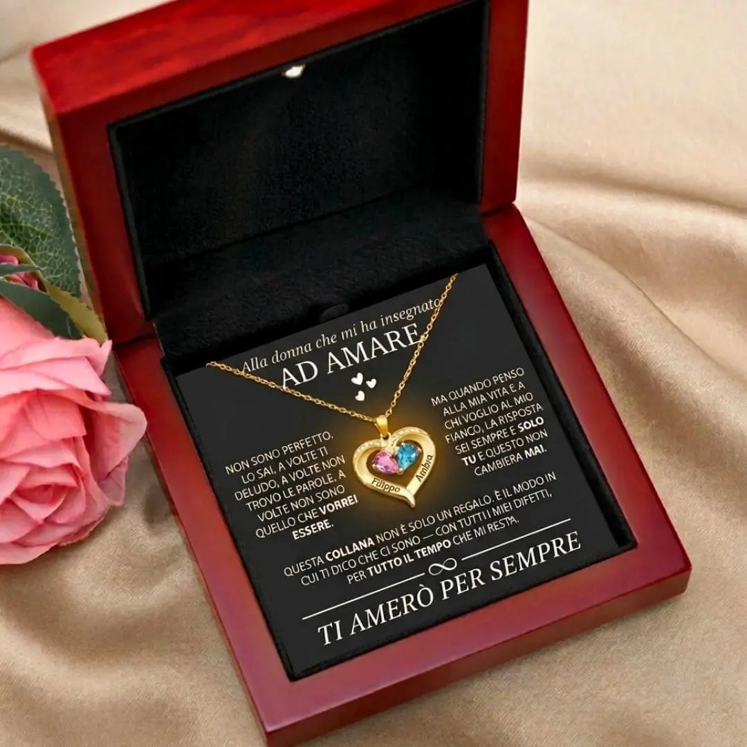 KM™ Collana "Promessa d'Amore"