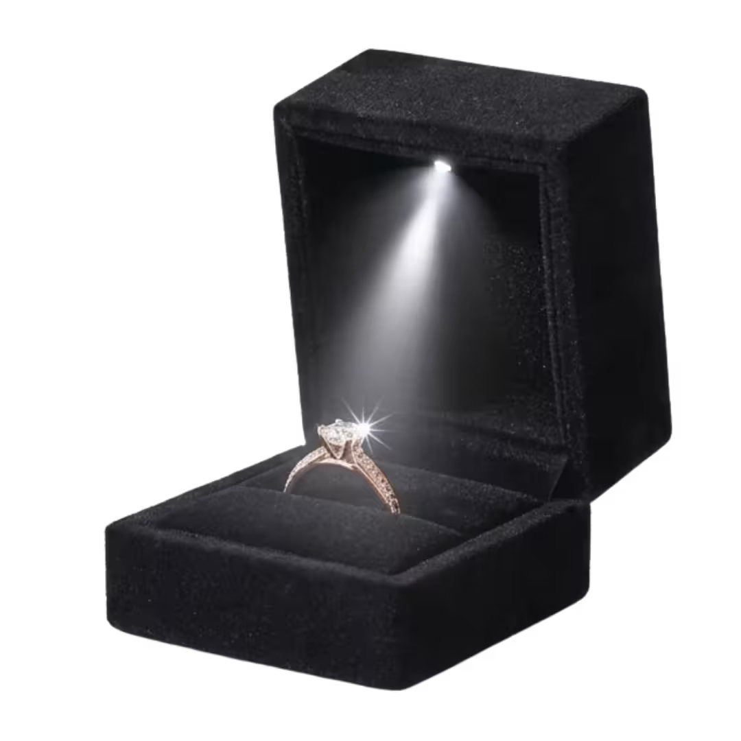 LED Gift Box & Bag Set