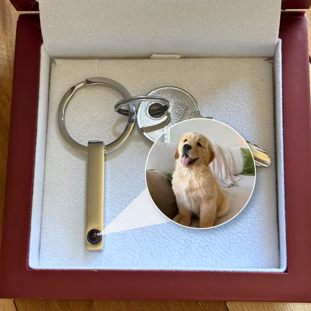 Portachiavi Personalizzato con foto