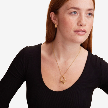 Collana Personalizzata con Iniziali