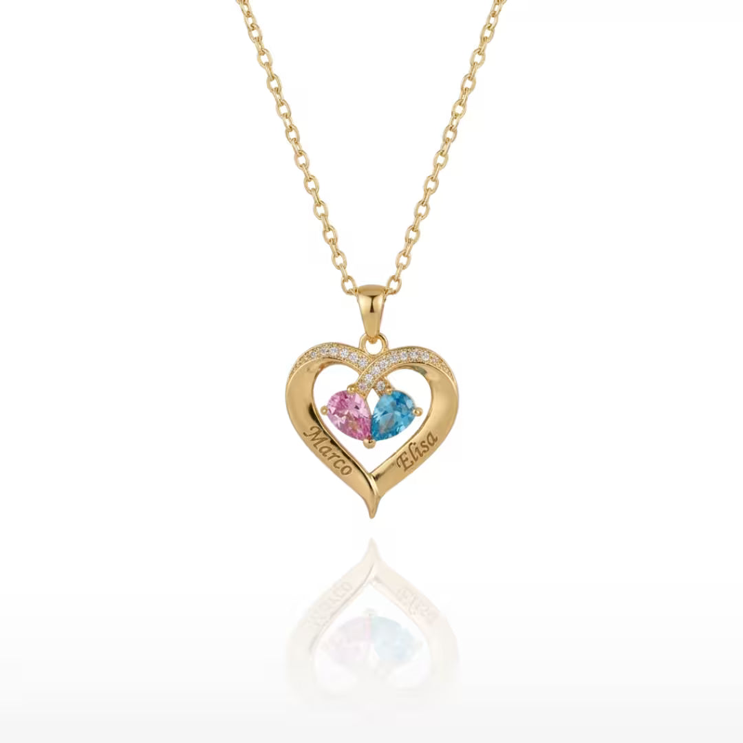 KM™ Collana "Promessa d'Amore"