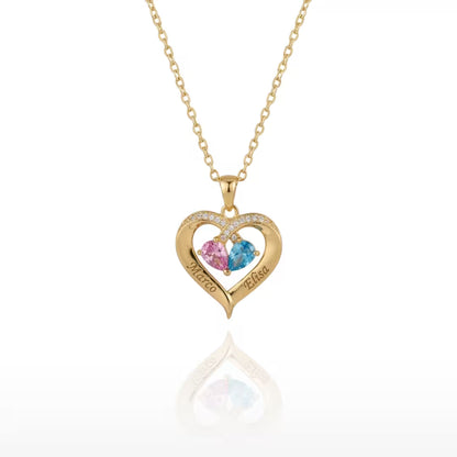 KM™ Collana "Promessa d'Amore"