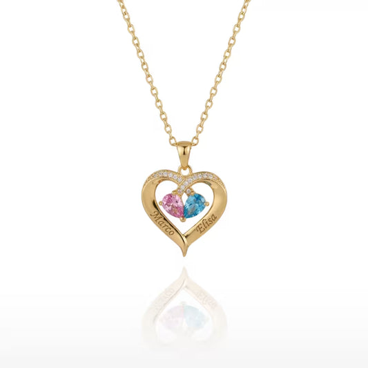 KM™ Collana "Promessa d'Amore"