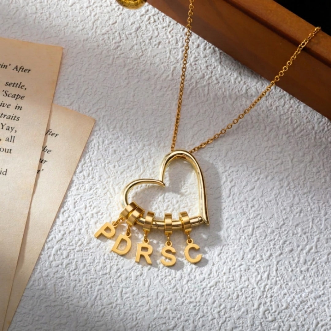 Collana Personalizzata con Iniziali
