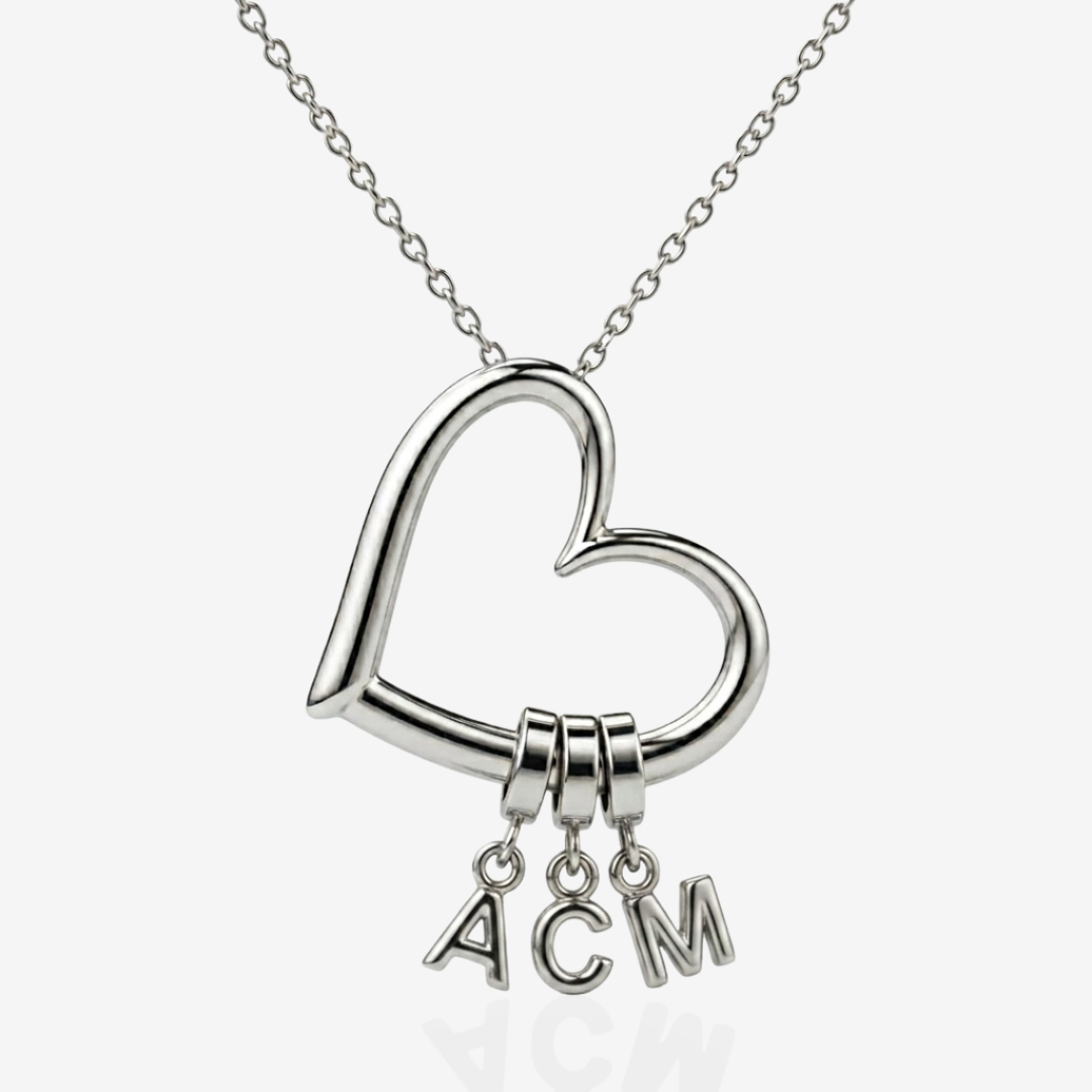 Collana Personalizzata con Iniziali