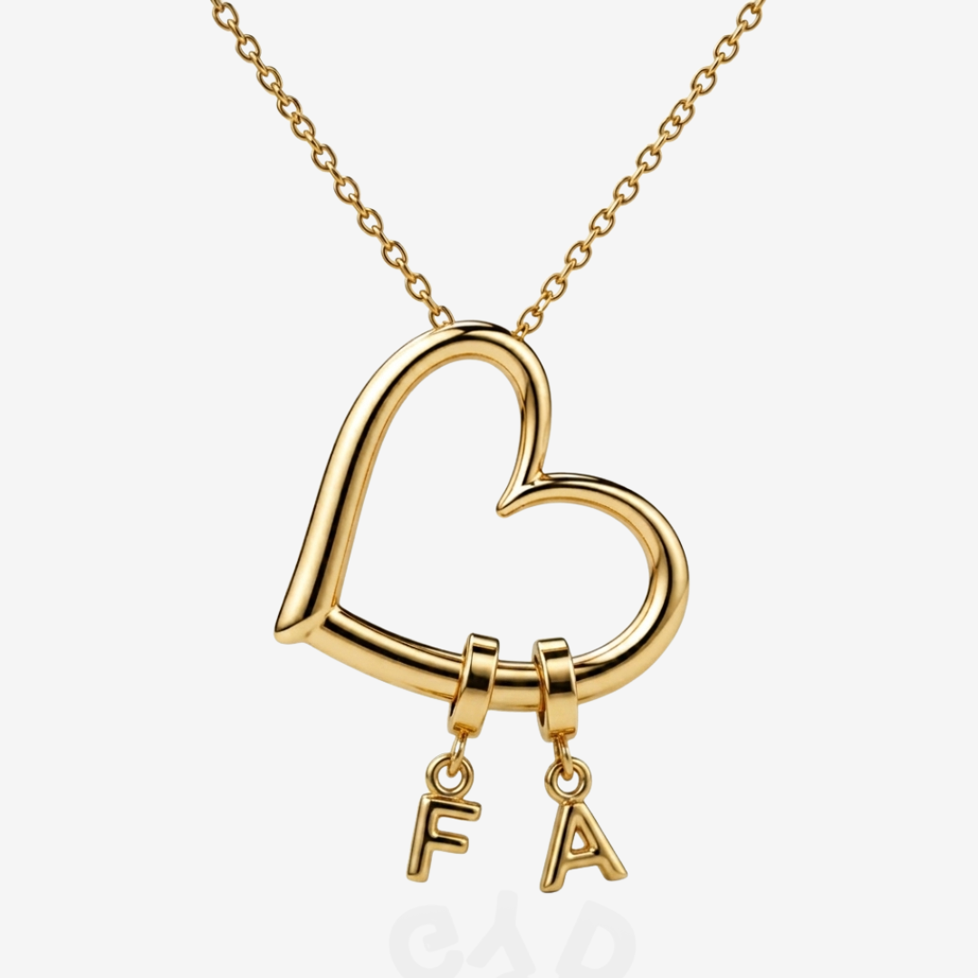 Collana Personalizzata con Iniziali