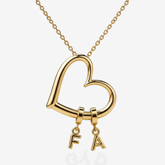 Collana Personalizzata con Iniziali