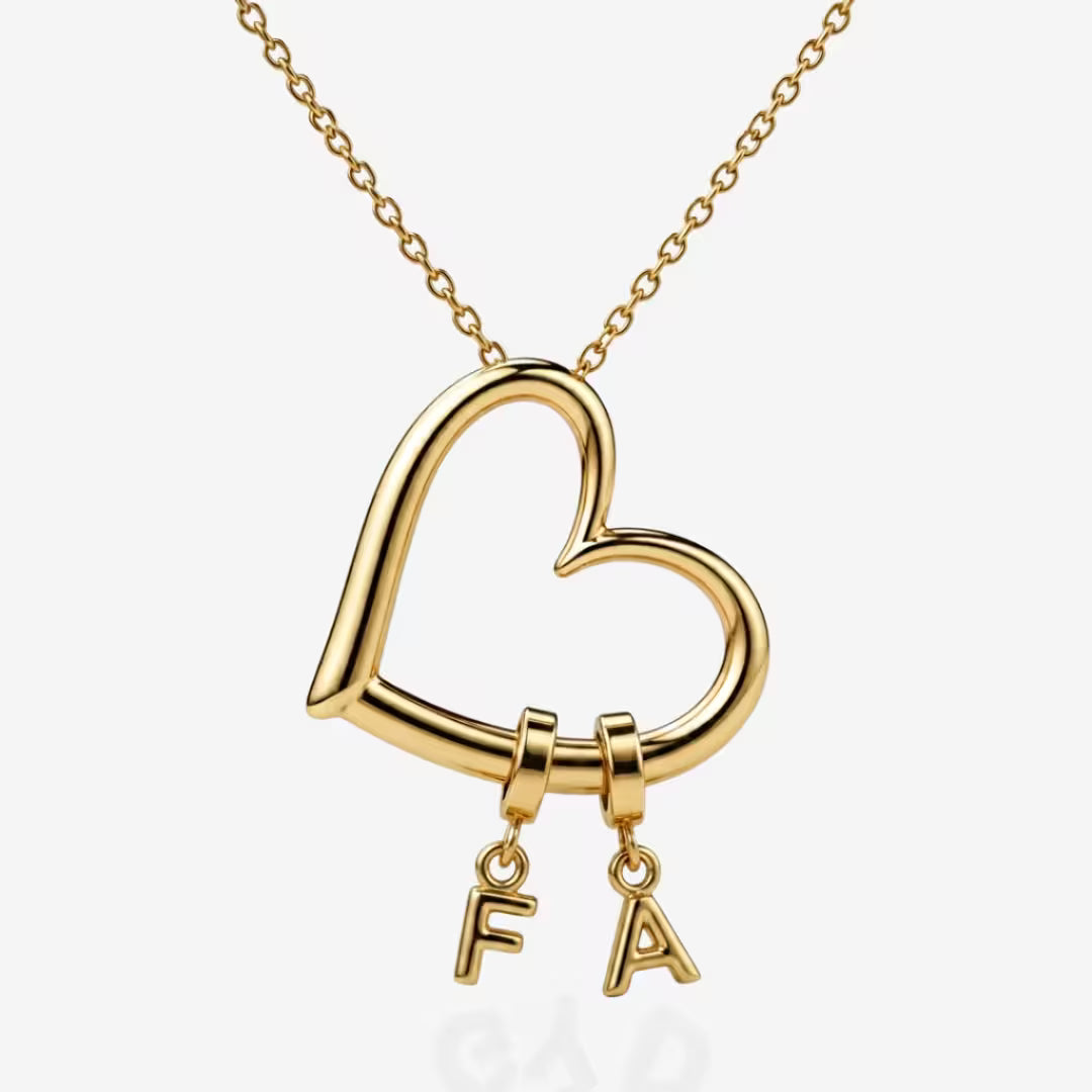 Personalized Initials Necklace