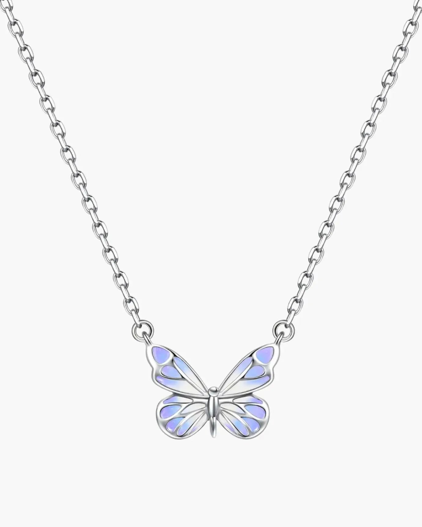 Collana Blue Wings