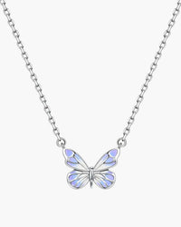 Collana Blue Wings