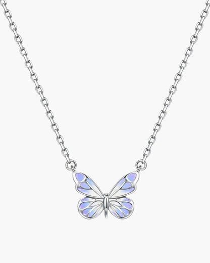 Collana Blue Wings