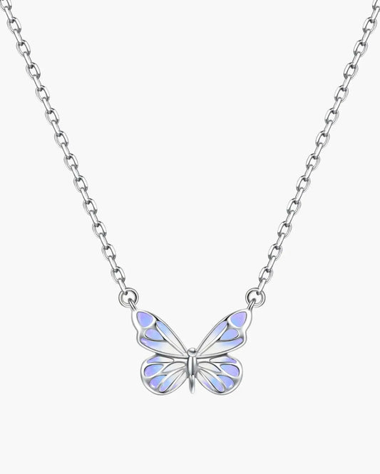 Collana Blue Wings