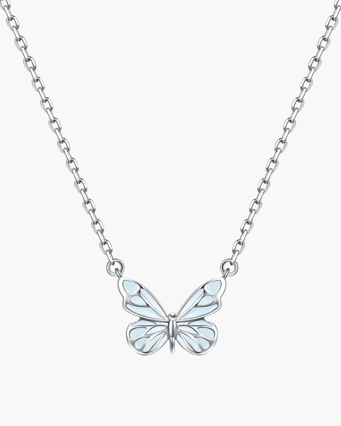 Collana Blue Wings