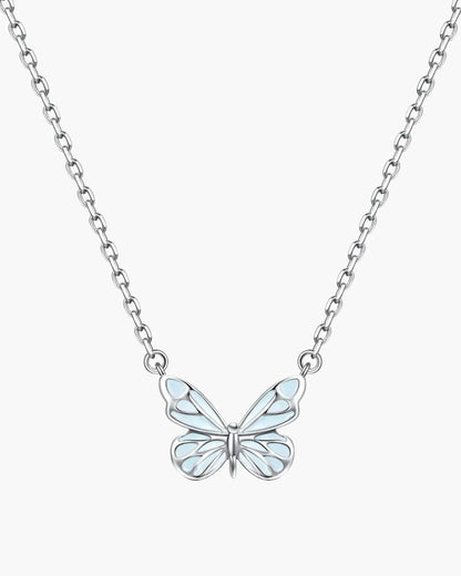 Collana Blue Wings