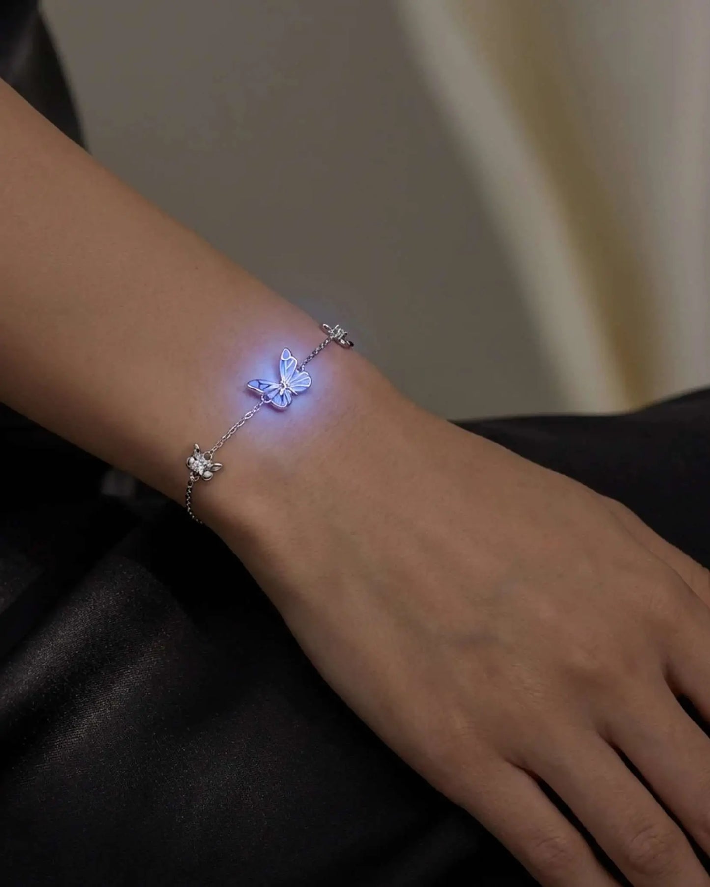 Bracciale Blue Wings