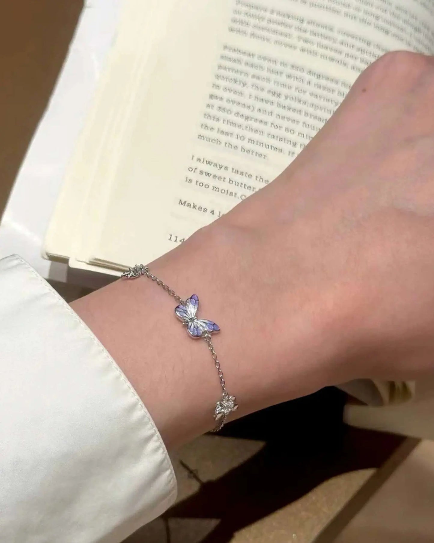 Bracciale Blue Wings