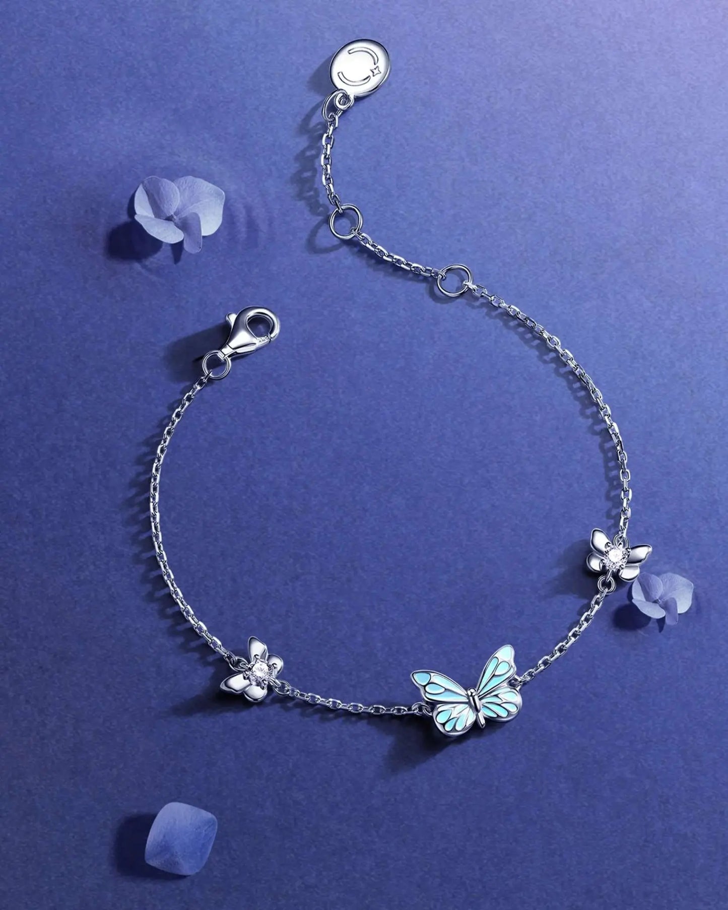 Bracciale Blue Wings