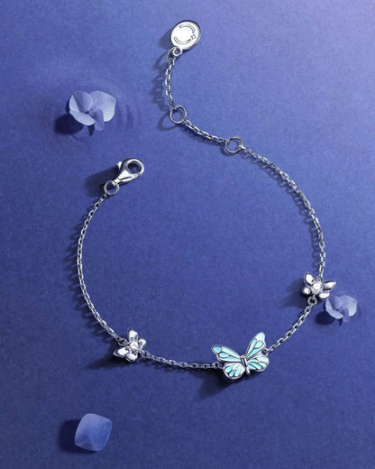 Bracciale Blue Wings