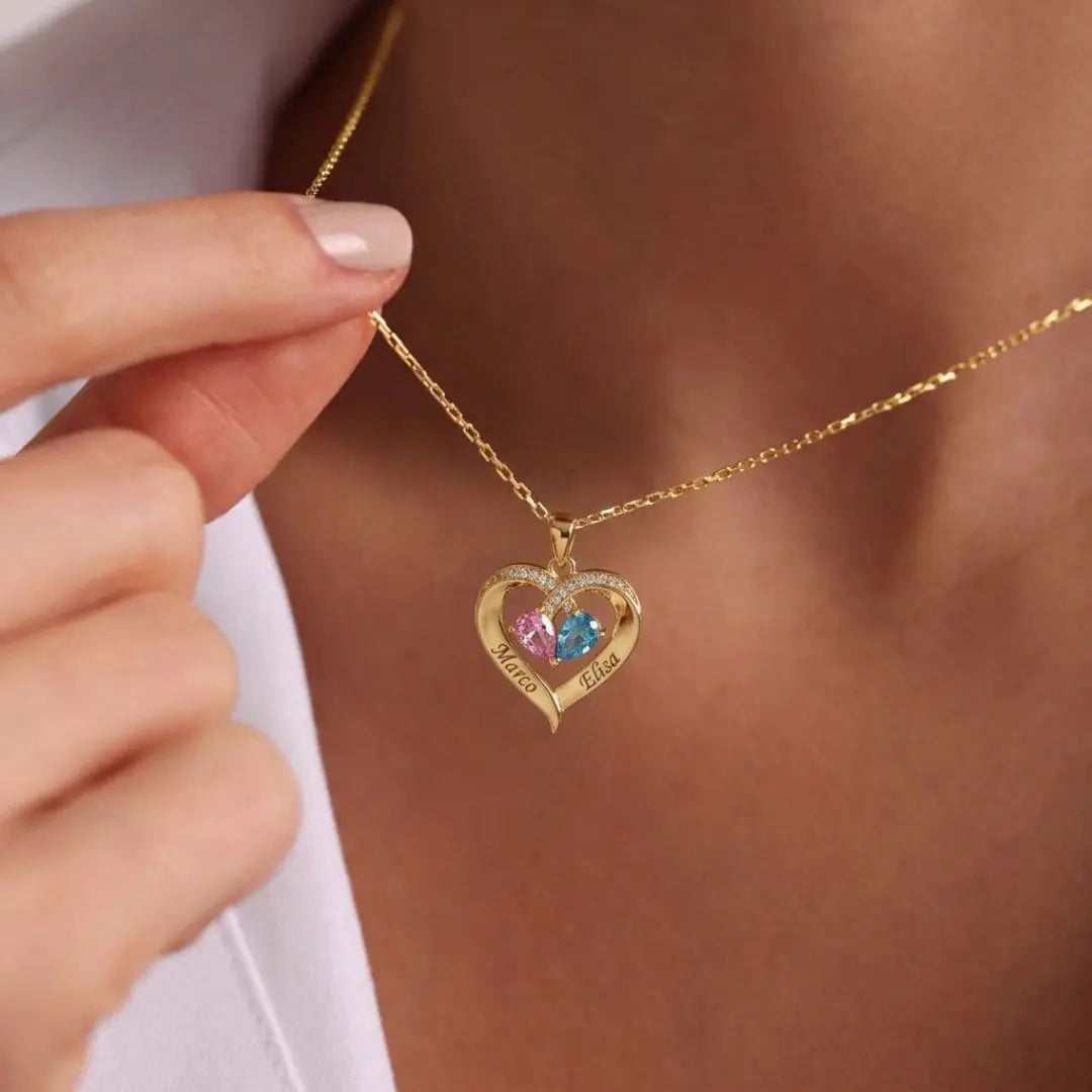 KM™ Collana "Promessa d'Amore"