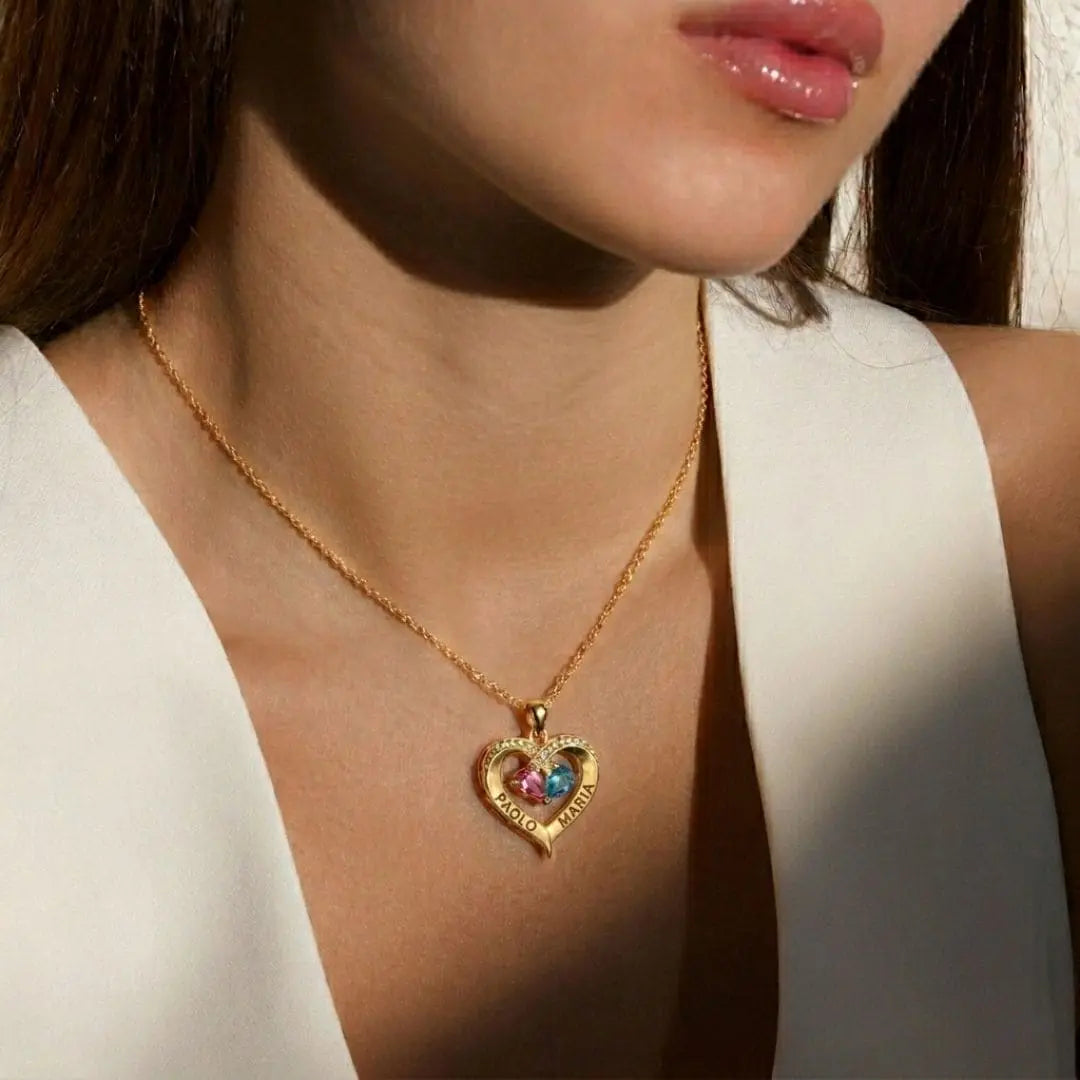 KM™ Collana "Promessa d'Amore"