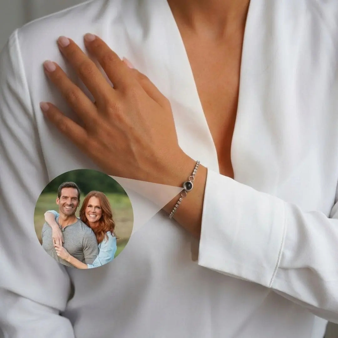 KEEP MEMORIES™ Pulsera conmemorativa "Para mi hijo"
