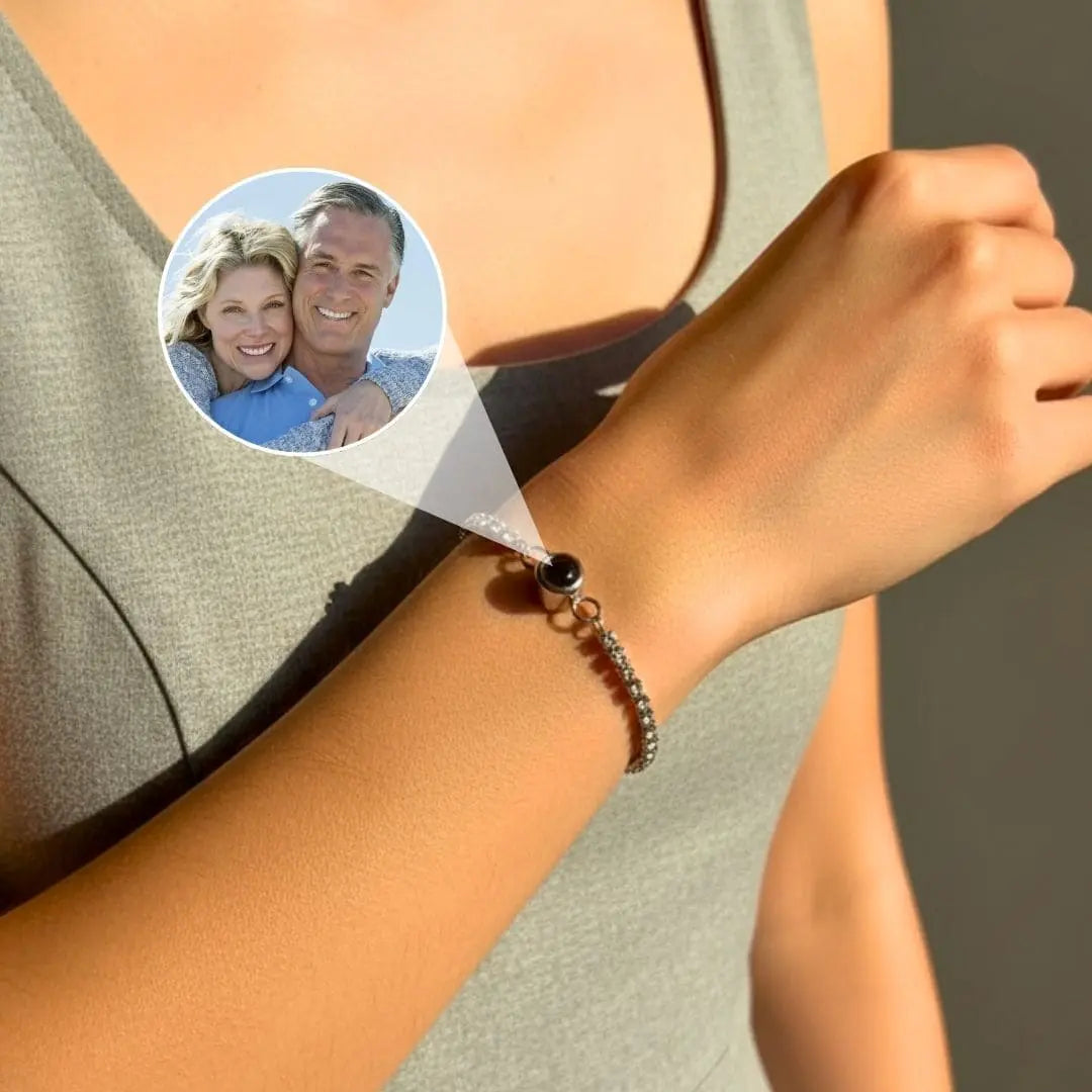 KEEP MEMORIES™ Pulsera conmemorativa "Para mi hijo"