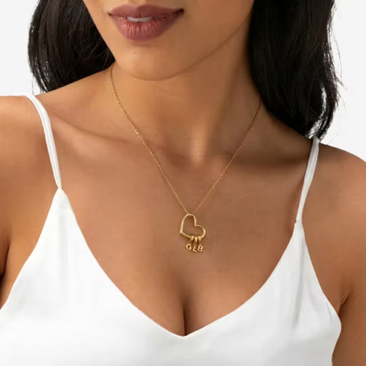 Personalized Initials Necklace
