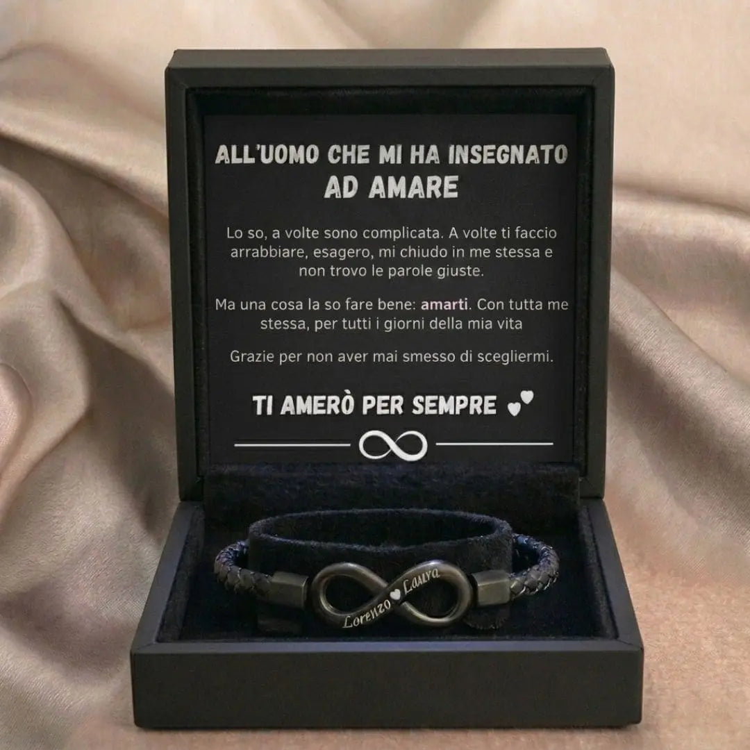 KM™ Bracciale "Promessa d'Amore"