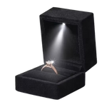 Geschenkverpackungsset mit LED