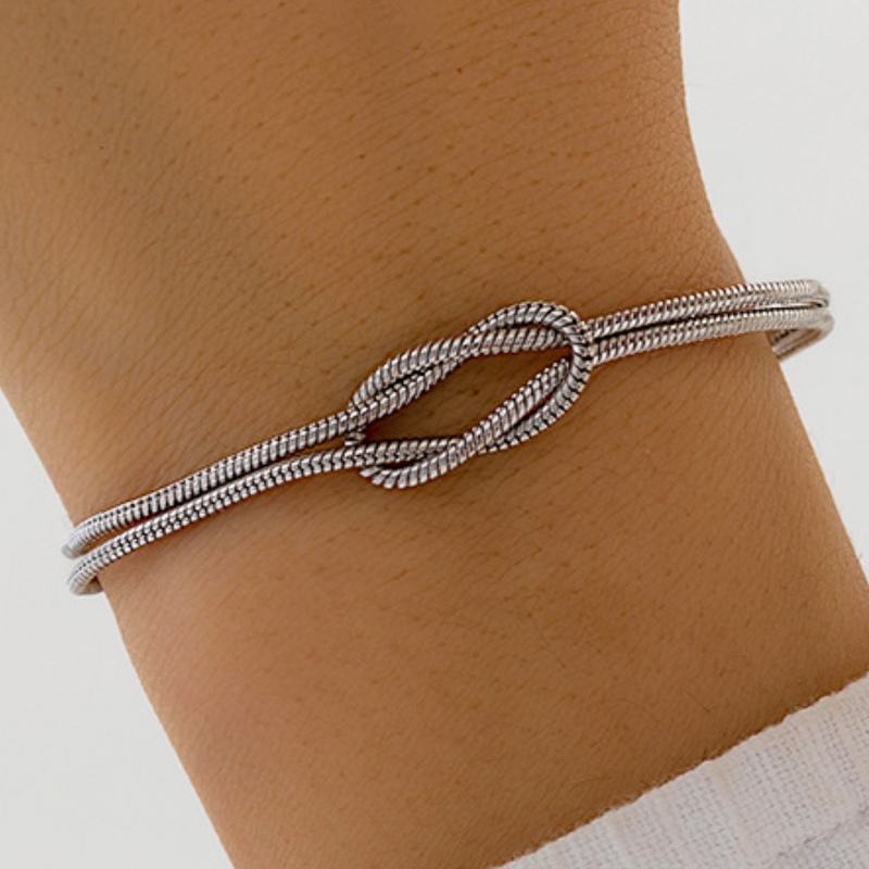 Bracciale infinito