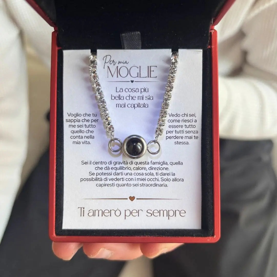 KEEP MEMORIES™ Pulsera conmemorativa "Para mi hijo"