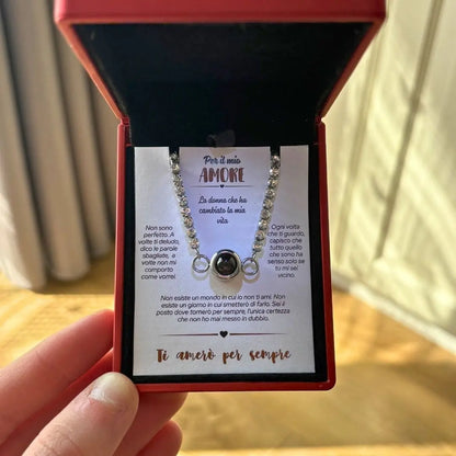 KEEP MEMORIES™ Pulsera conmemorativa "Para mi hijo"